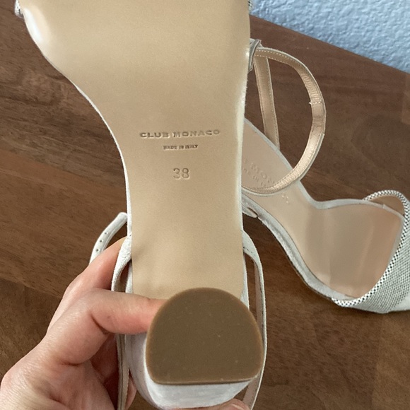 ClubMonaco Gabieh Suede Sandal - Picture 5 of 6